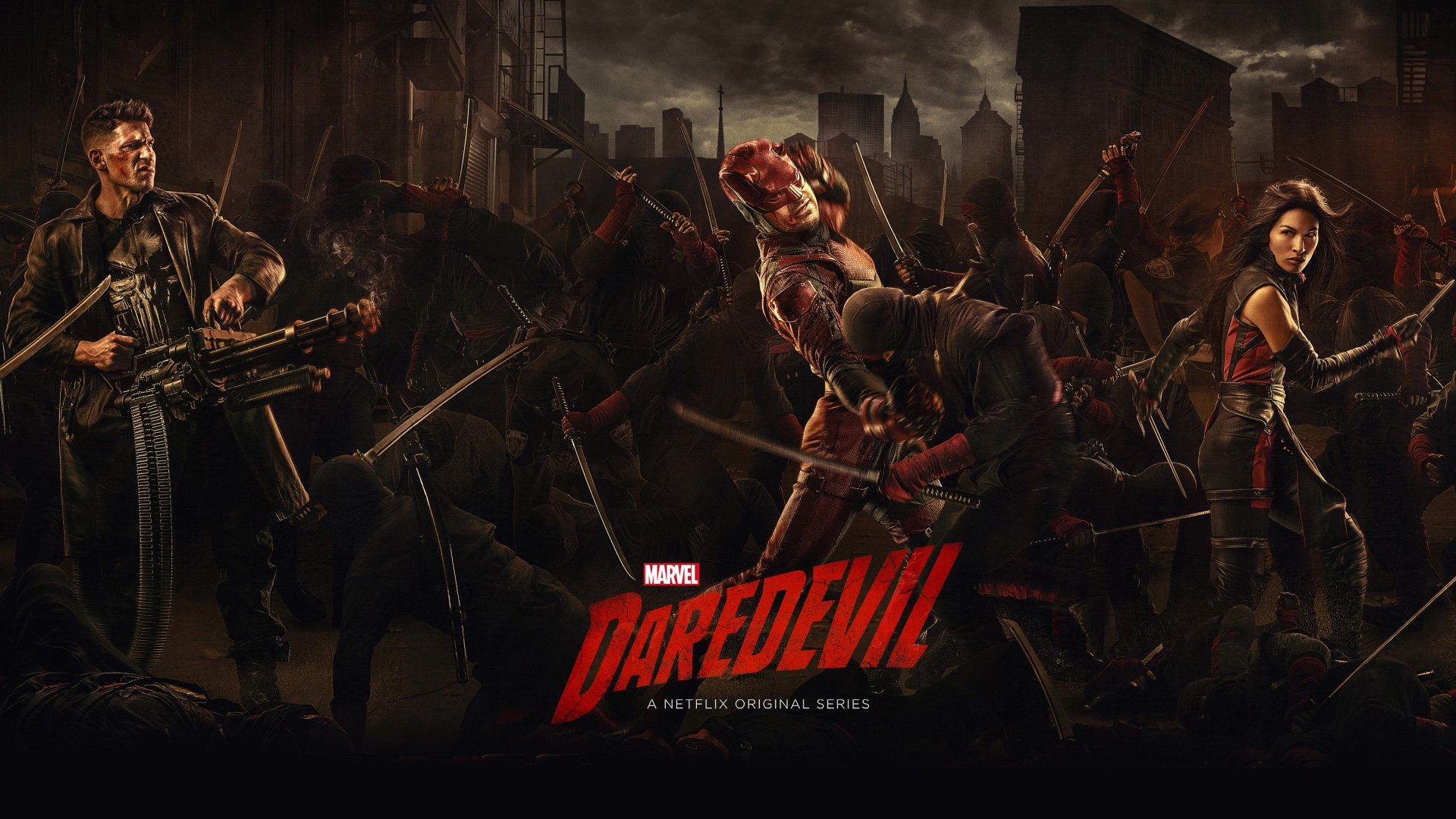 Daredevil الموسم الأول الحلقة 1